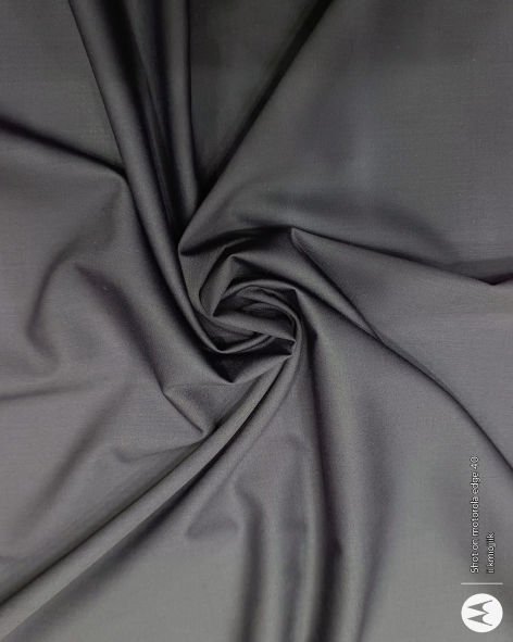 Raymond TR Solids Suiting Fabric (Dark Slate Grey)