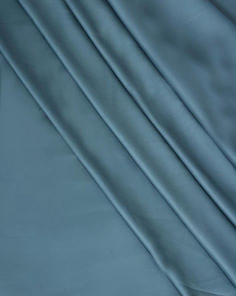 Giza Cotton Plain Sage Green Colour Premium Shirt Fabric