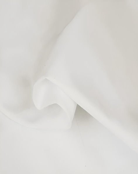 Giza Cotton Plain Off White Colour Premium Shirt Fabric