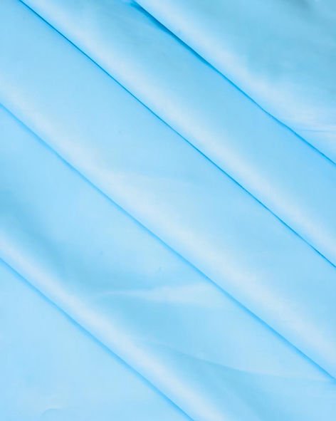 Giza Cotton Plain Sky Blue Colour Premium Shirt Fabric